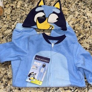 Bluey Kids Pajama Set - Blue